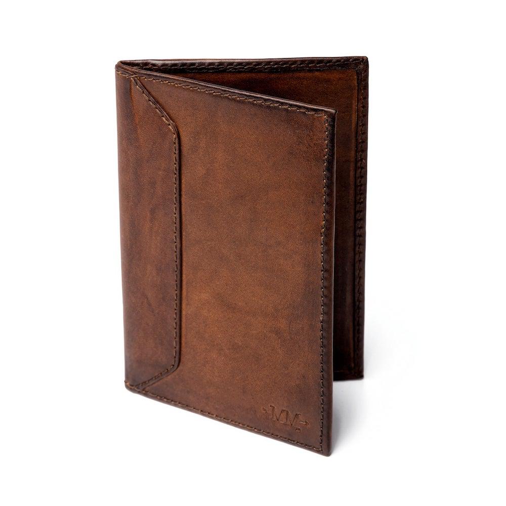 Benjamin Leather Card Wallet Mission Mercantile Leather Goods