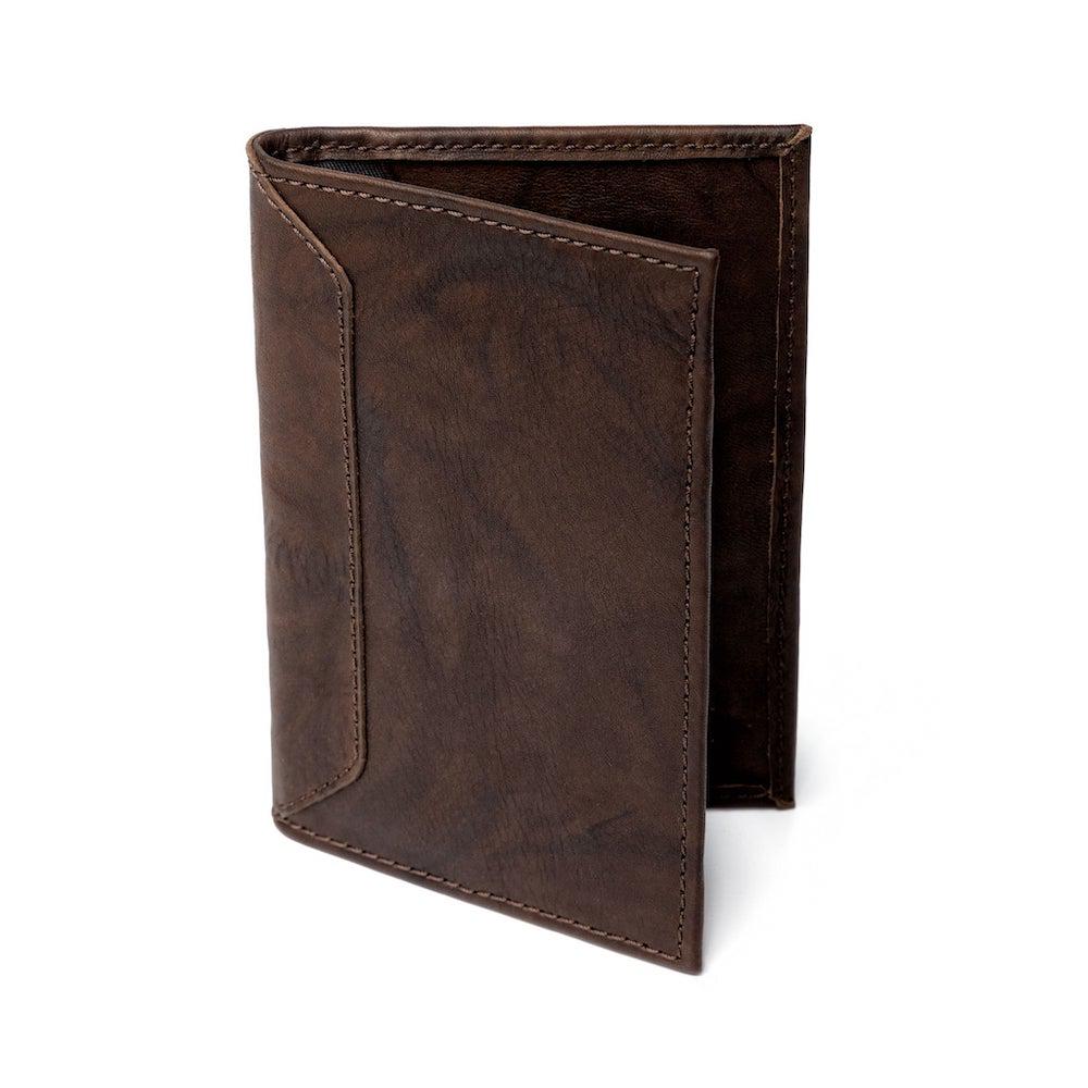 Benjamin Leather Card Wallet Mission Mercantile Leather Goods