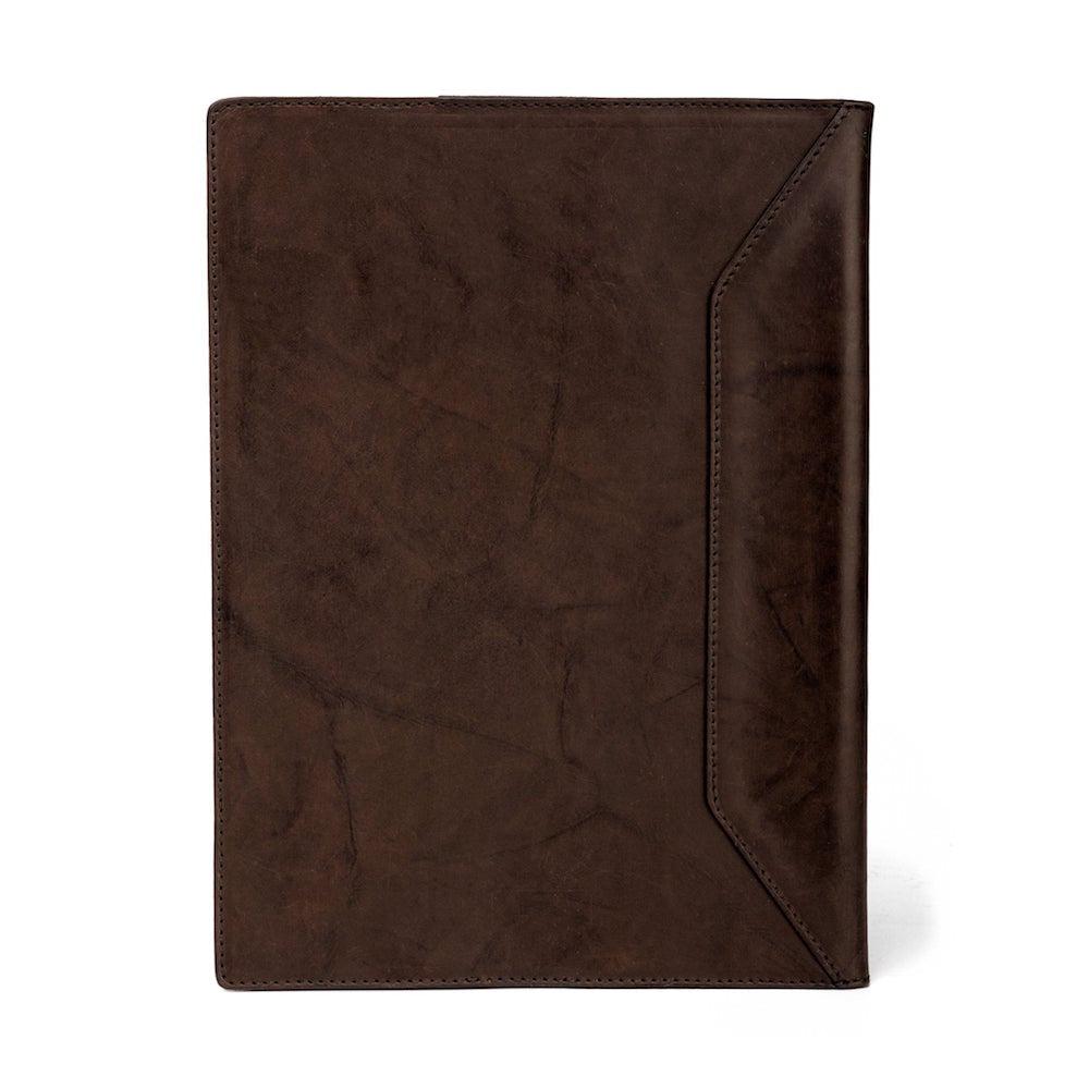 Benjamin Leather Padfolio Mission Mercantile Leather Goods