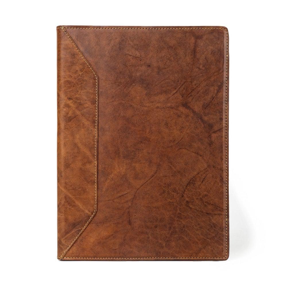 Benjamin Leather Padfolio Mission Mercantile Leather Goods