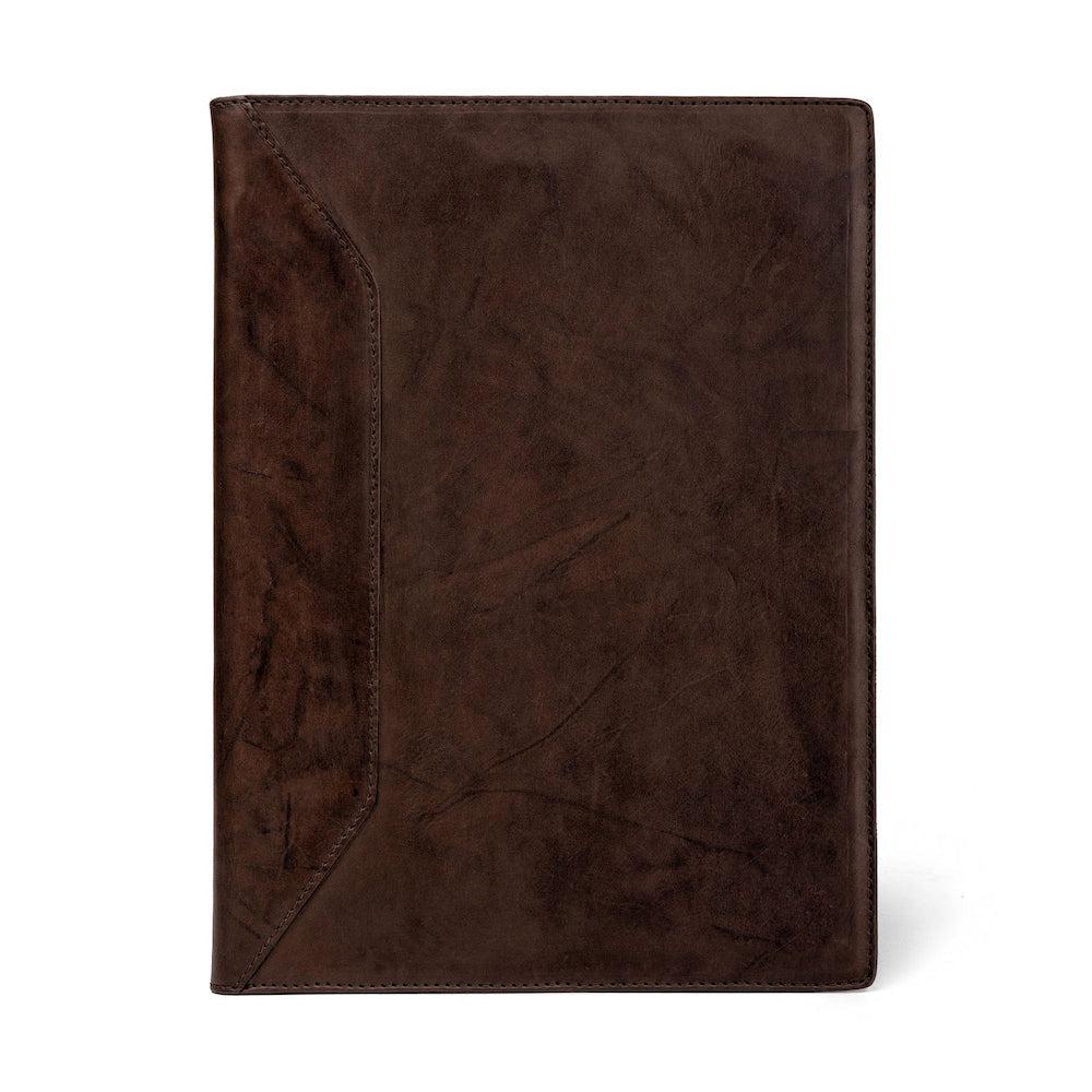 Benjamin Leather Padfolio Mission Mercantile Leather Goods