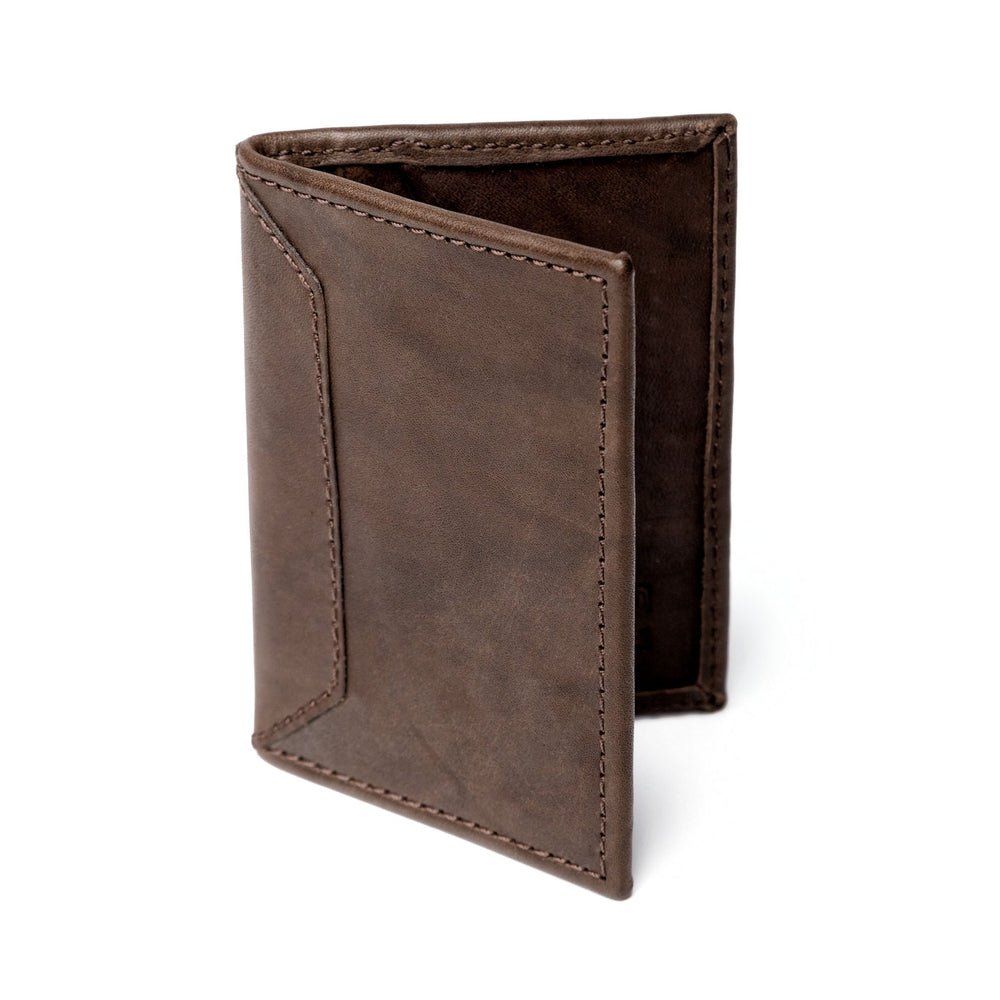 Benjamin Leather Passport Wallet Mission Mercantile Leather Goods