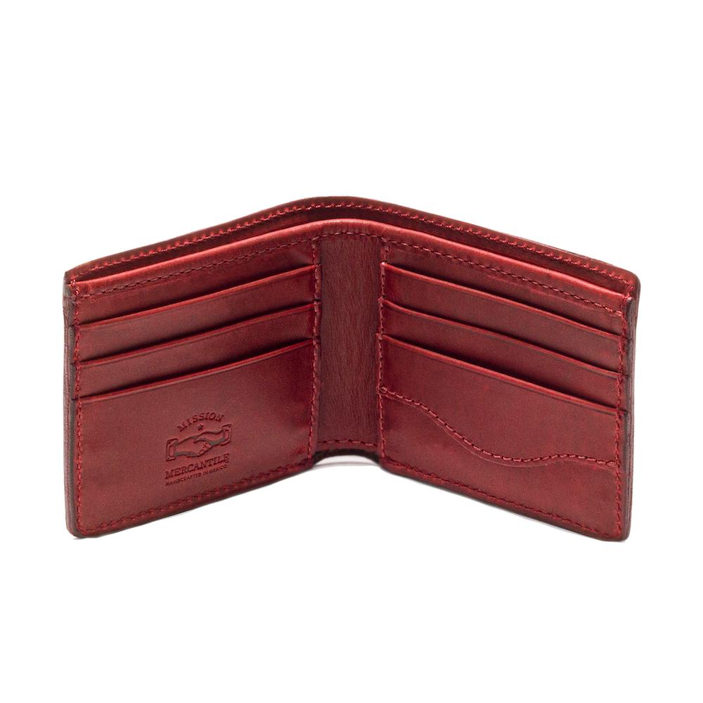 Campaign Leather Bifold Wallet Mission Mercantile Leather Goods