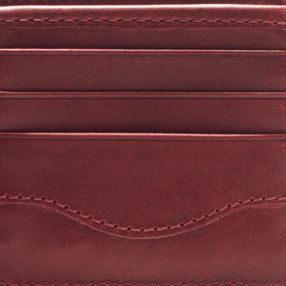 Campaign Leather Bifold Wallet Mission Mercantile Leather Goods