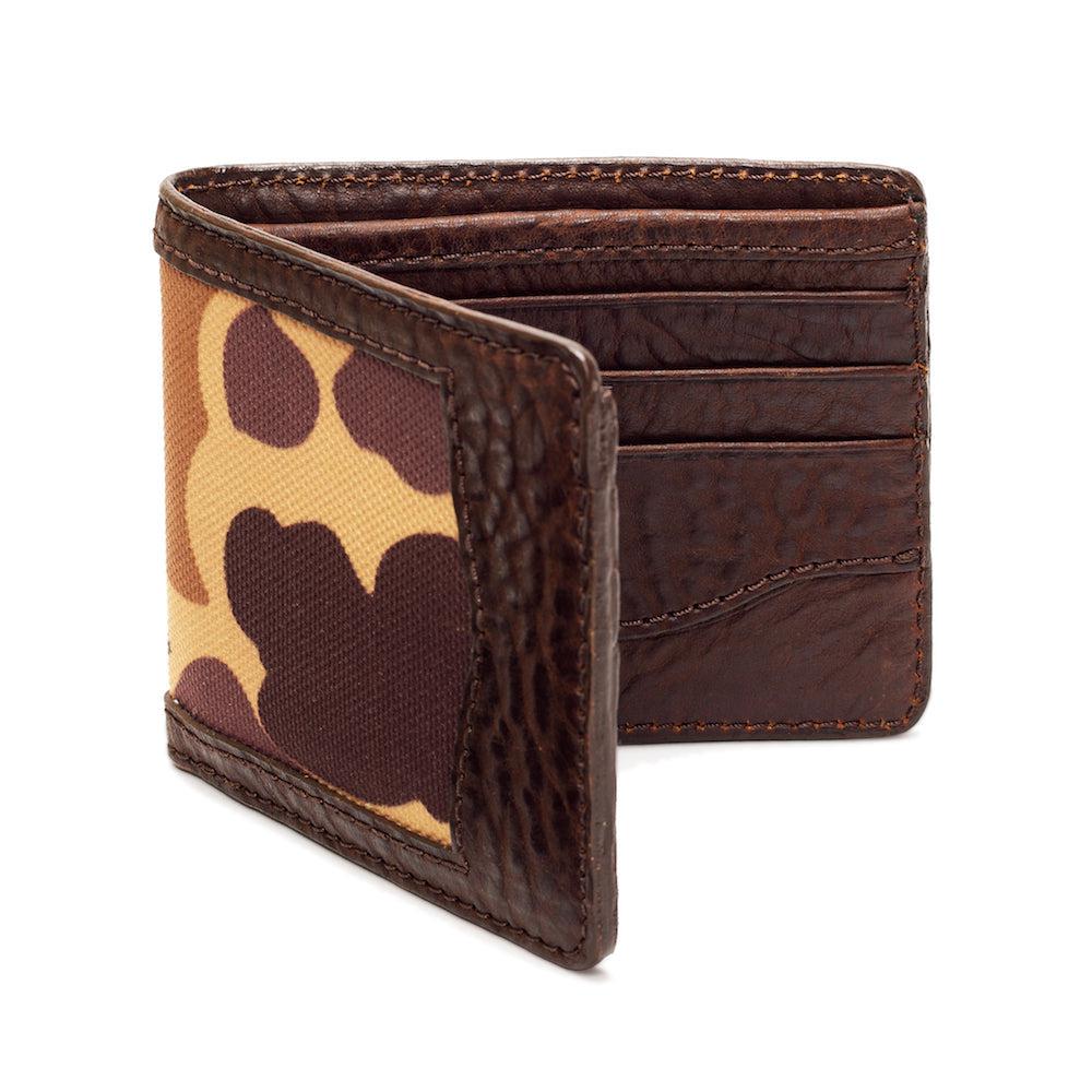 Campaign Leather Bifold Wallet Mission Mercantile Leather Goods