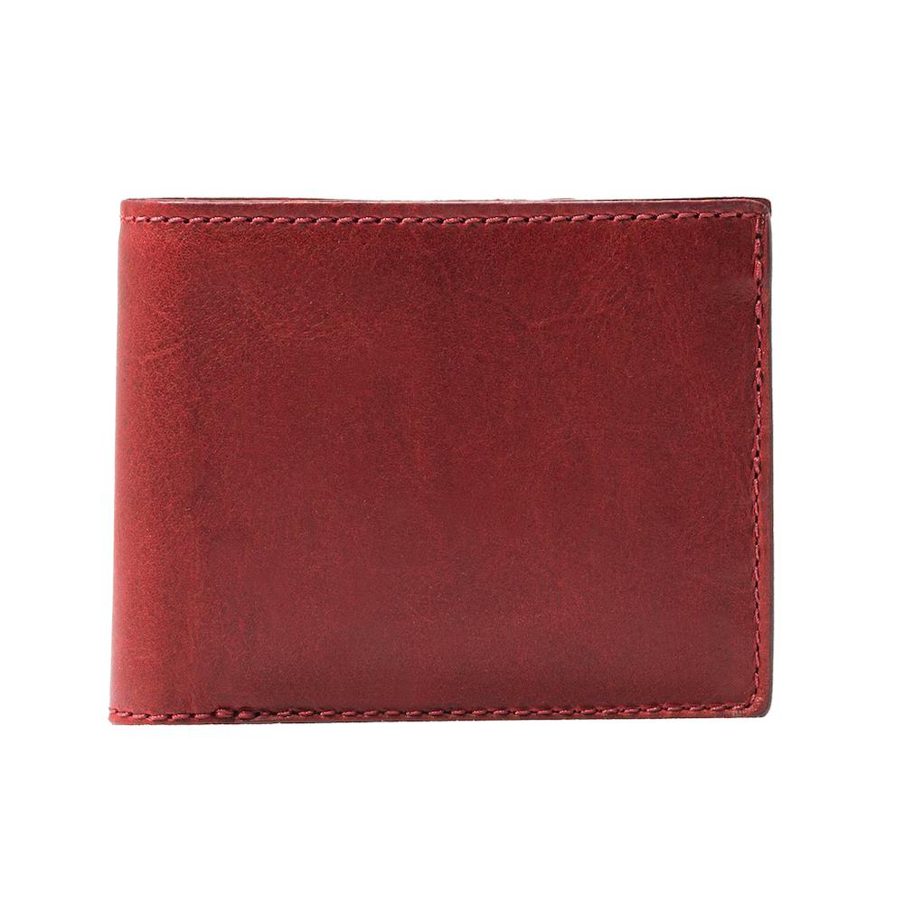 Campaign Leather Bifold Wallet Mission Mercantile Leather Goods