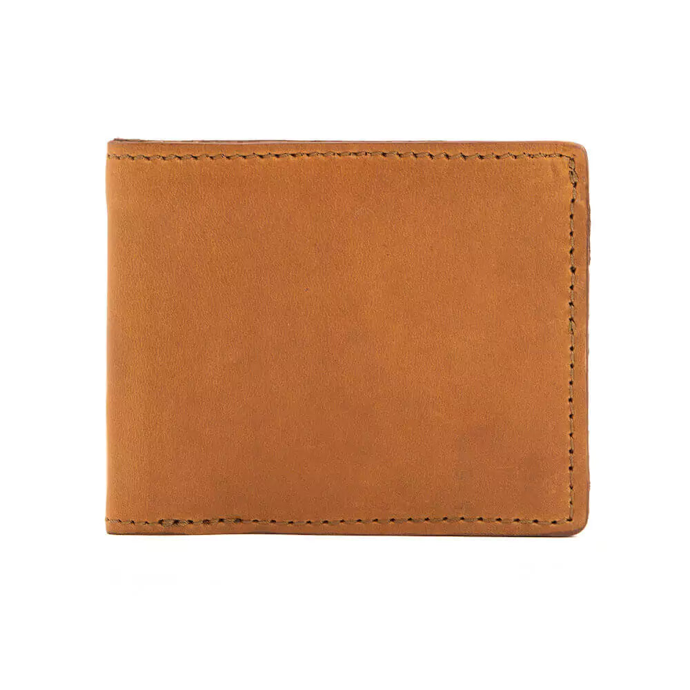 Campaign Leather Bifold Wallet Mission Mercantile Leather Goods