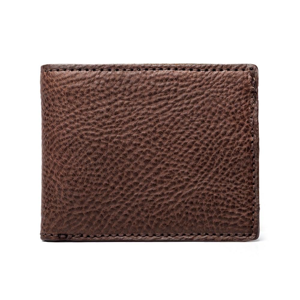 Campaign Leather Bifold Wallet Mission Mercantile Leather Goods