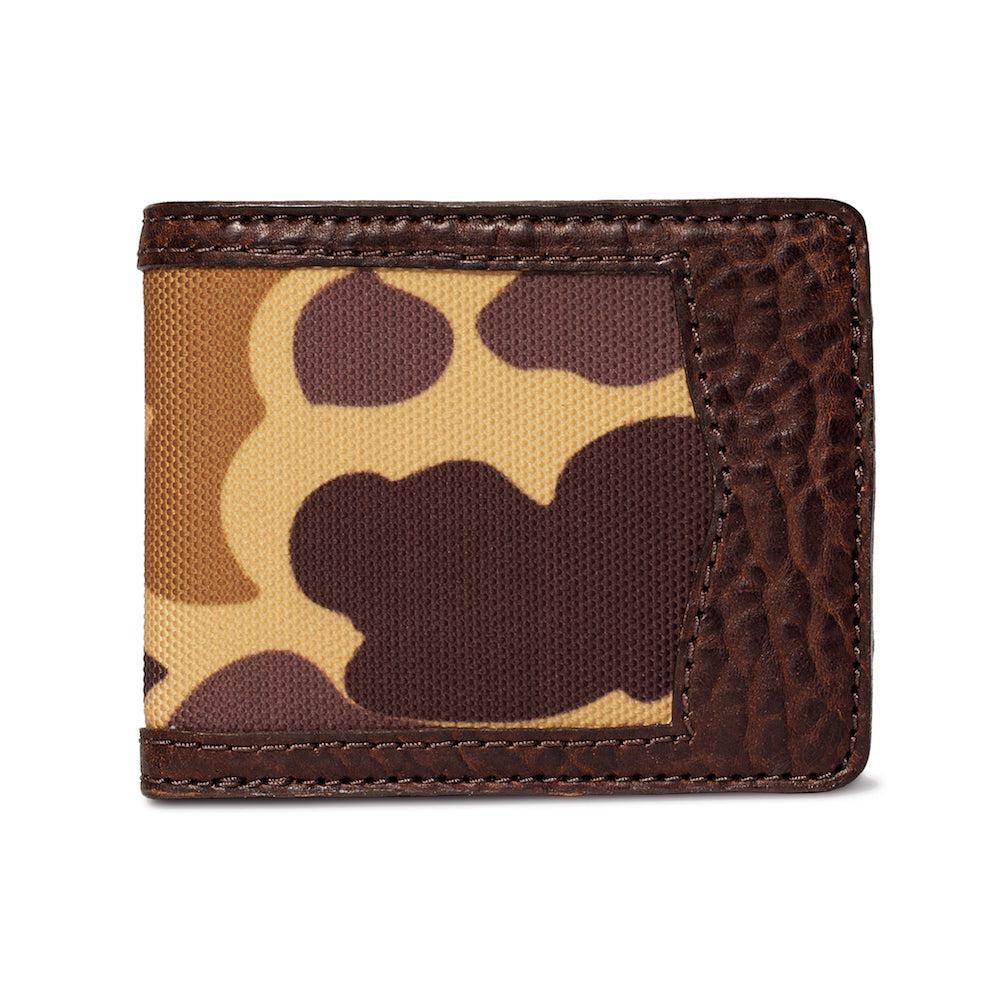 Campaign Leather Bifold Wallet Mission Mercantile Leather Goods