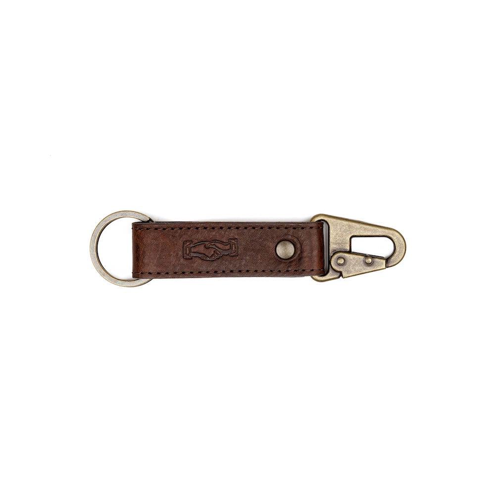 Campaign Leather Key Keeper Mission Mercantile Leather Goods