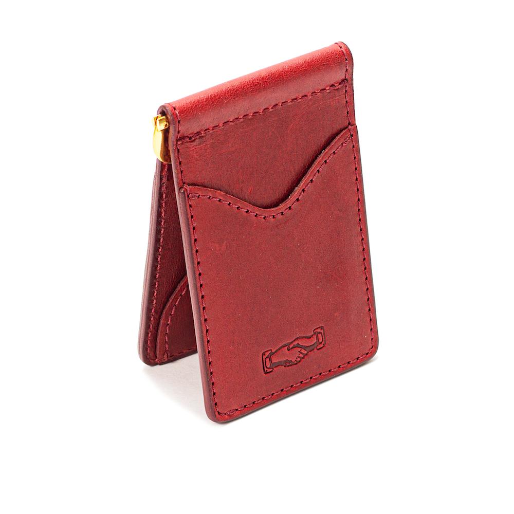 Campaign Leather Small Wallet Mission Mercantile Leather Goods