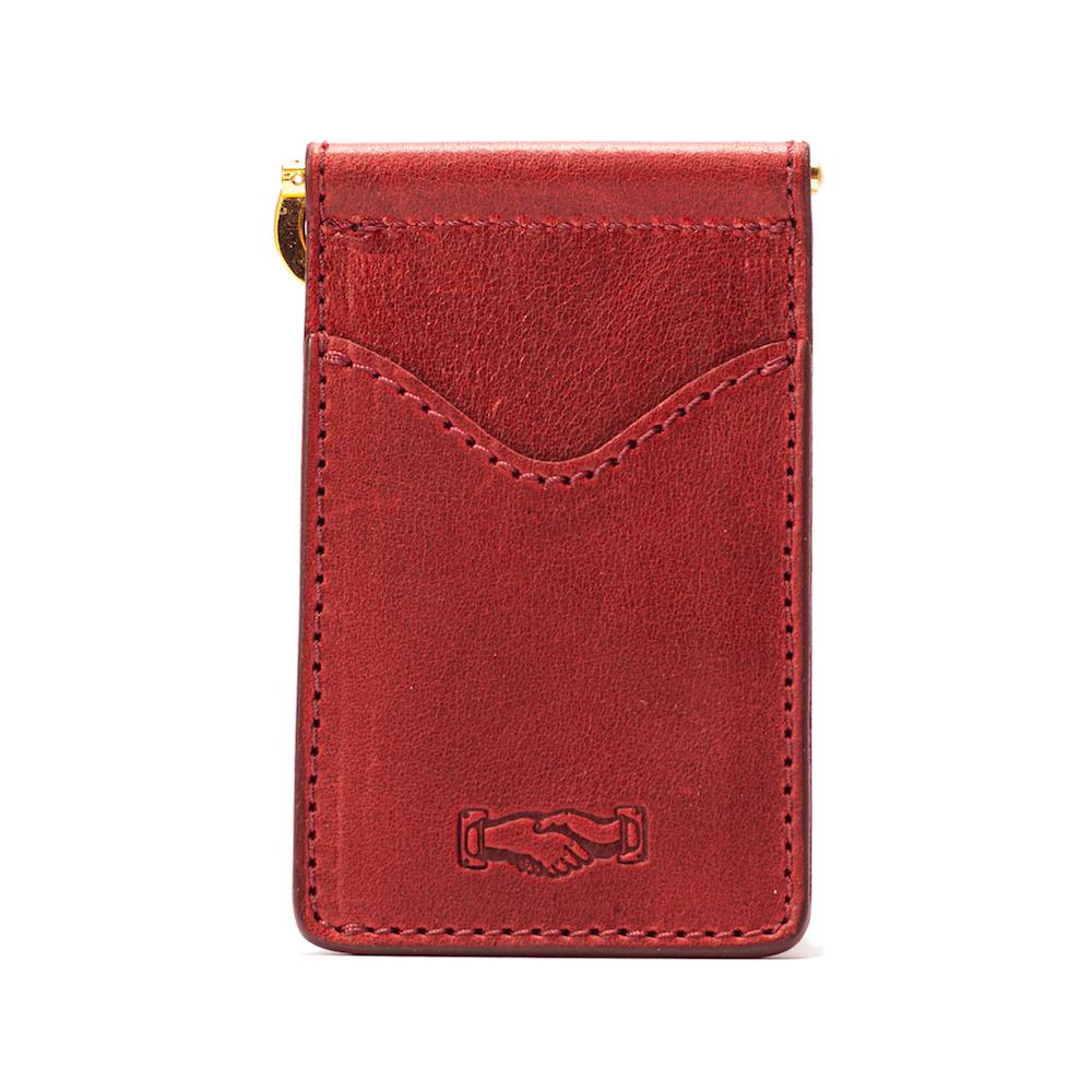 Campaign Leather Small Wallet Mission Mercantile Leather Goods