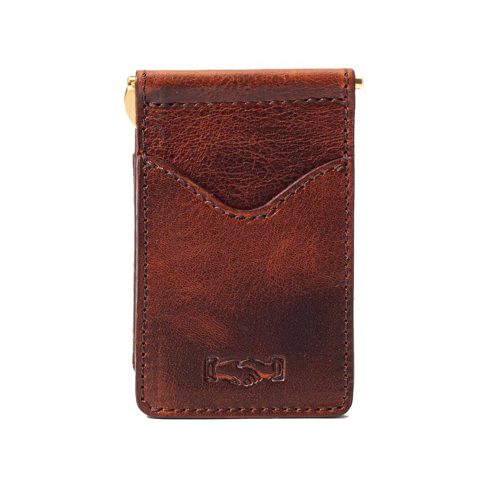 Campaign Leather Small Wallet Mission Mercantile Leather Goods