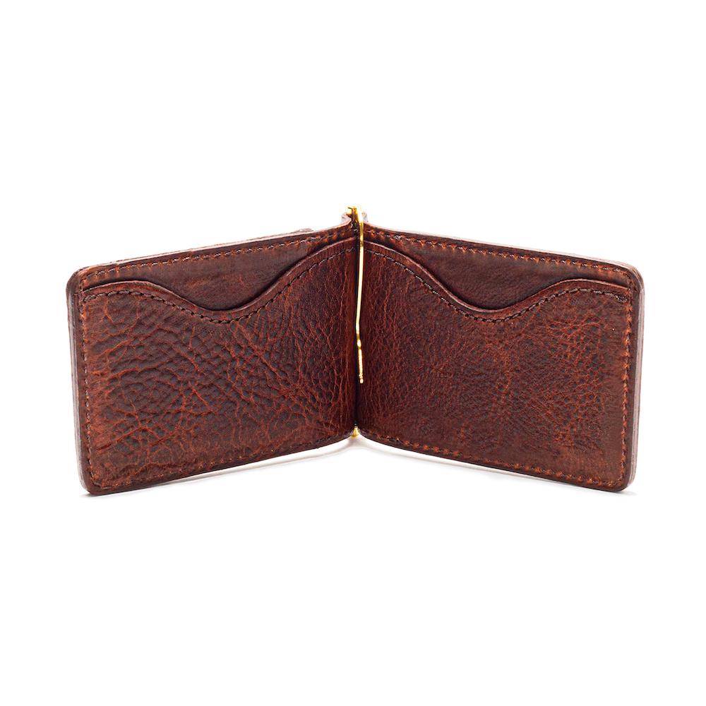 Campaign Leather Small Wallet Mission Mercantile Leather Goods