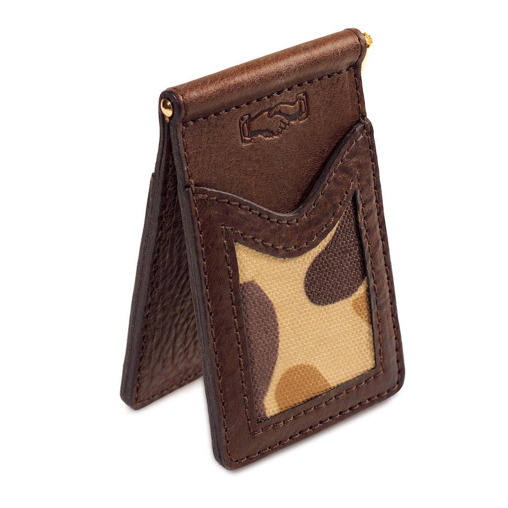 Campaign Leather Small Wallet Mission Mercantile Leather Goods