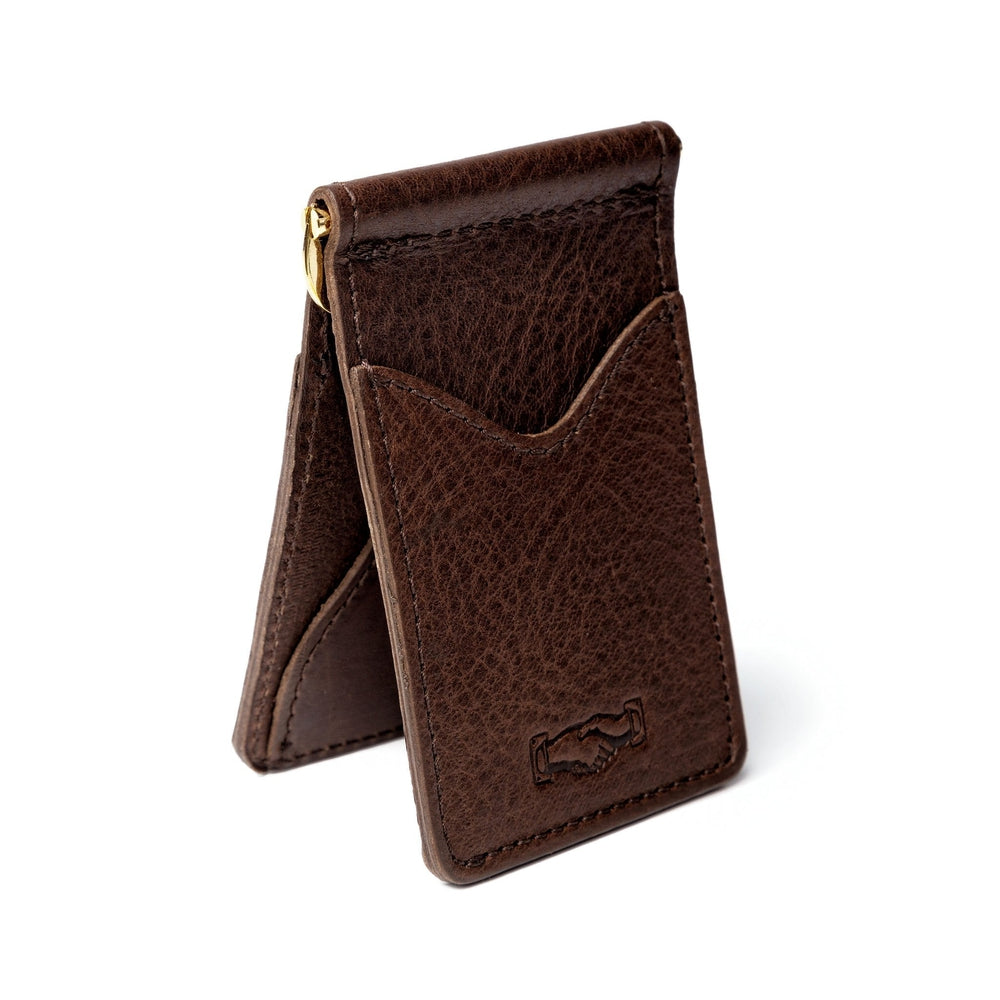 Campaign Leather Small Wallet Mission Mercantile Leather Goods