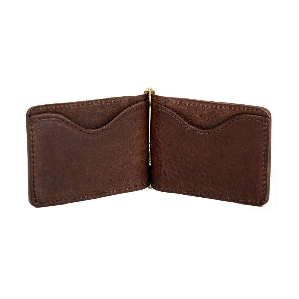 Campaign Leather Small Wallet Mission Mercantile Leather Goods