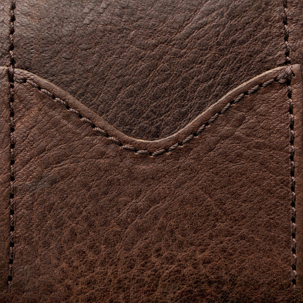 Campaign Leather Small Wallet Mission Mercantile Leather Goods
