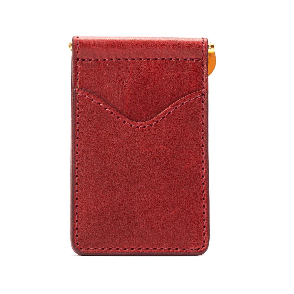 Campaign Leather Small Wallet Mission Mercantile Leather Goods