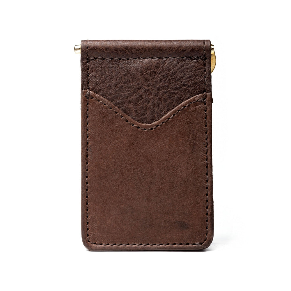 Campaign Leather Small Wallet Mission Mercantile Leather Goods