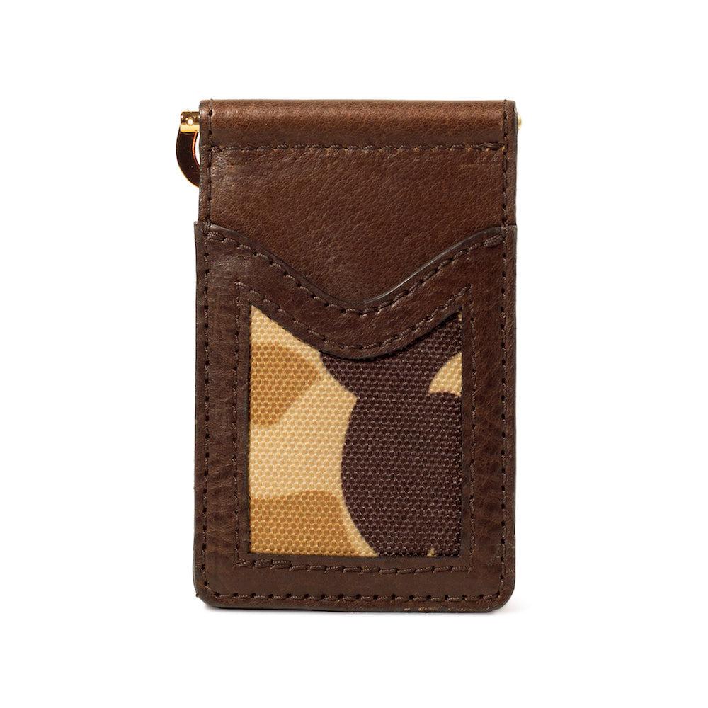 Campaign Leather Small Wallet Mission Mercantile Leather Goods