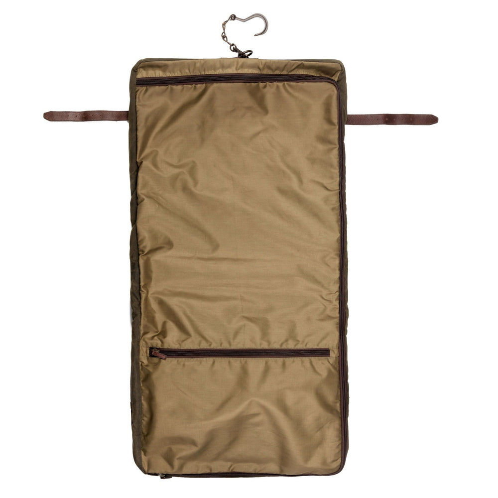 Campaign Waxed Canvas Valet Bag Mission Mercantile Leather Goods