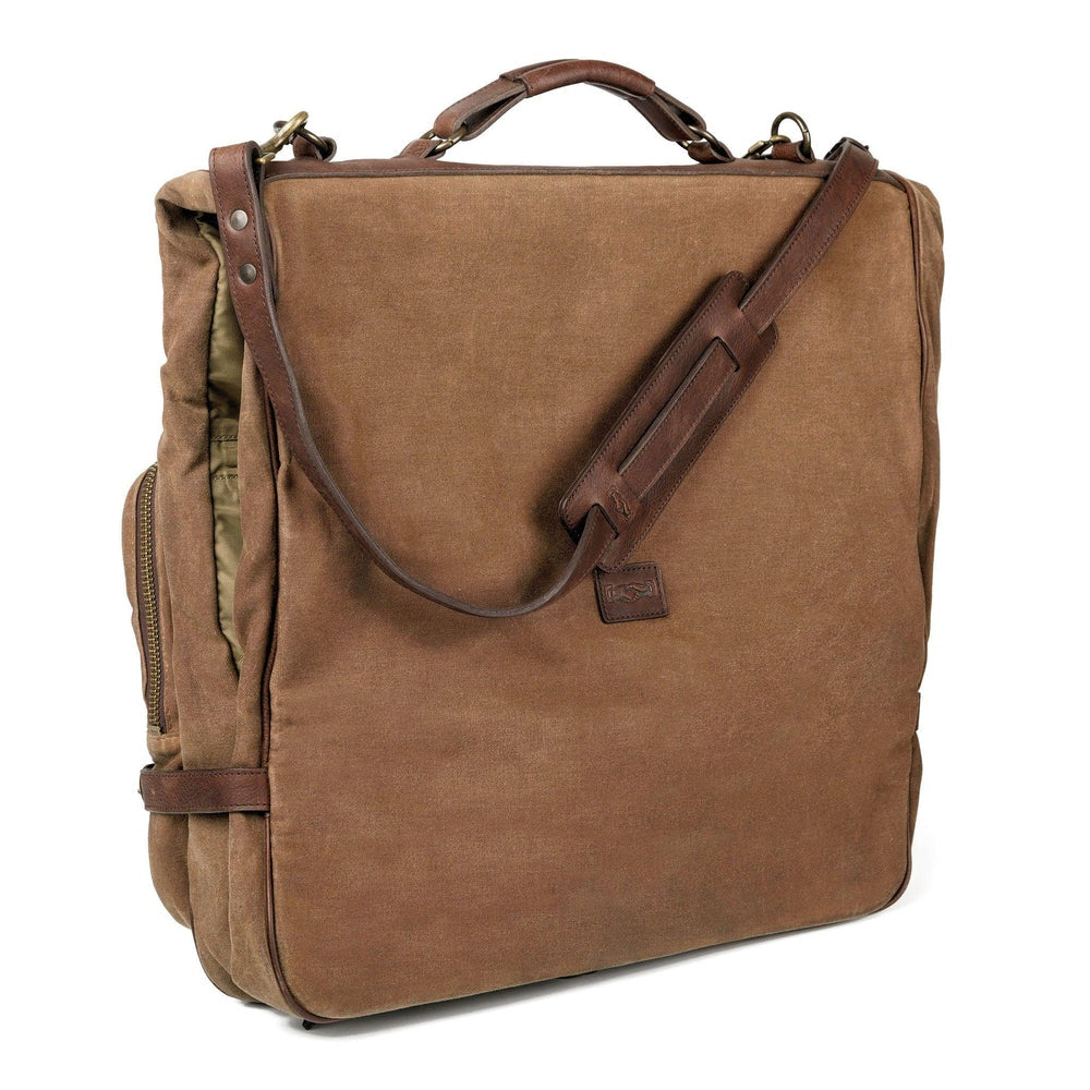 Campaign Waxed Canvas Valet Bag Mission Mercantile Leather Goods