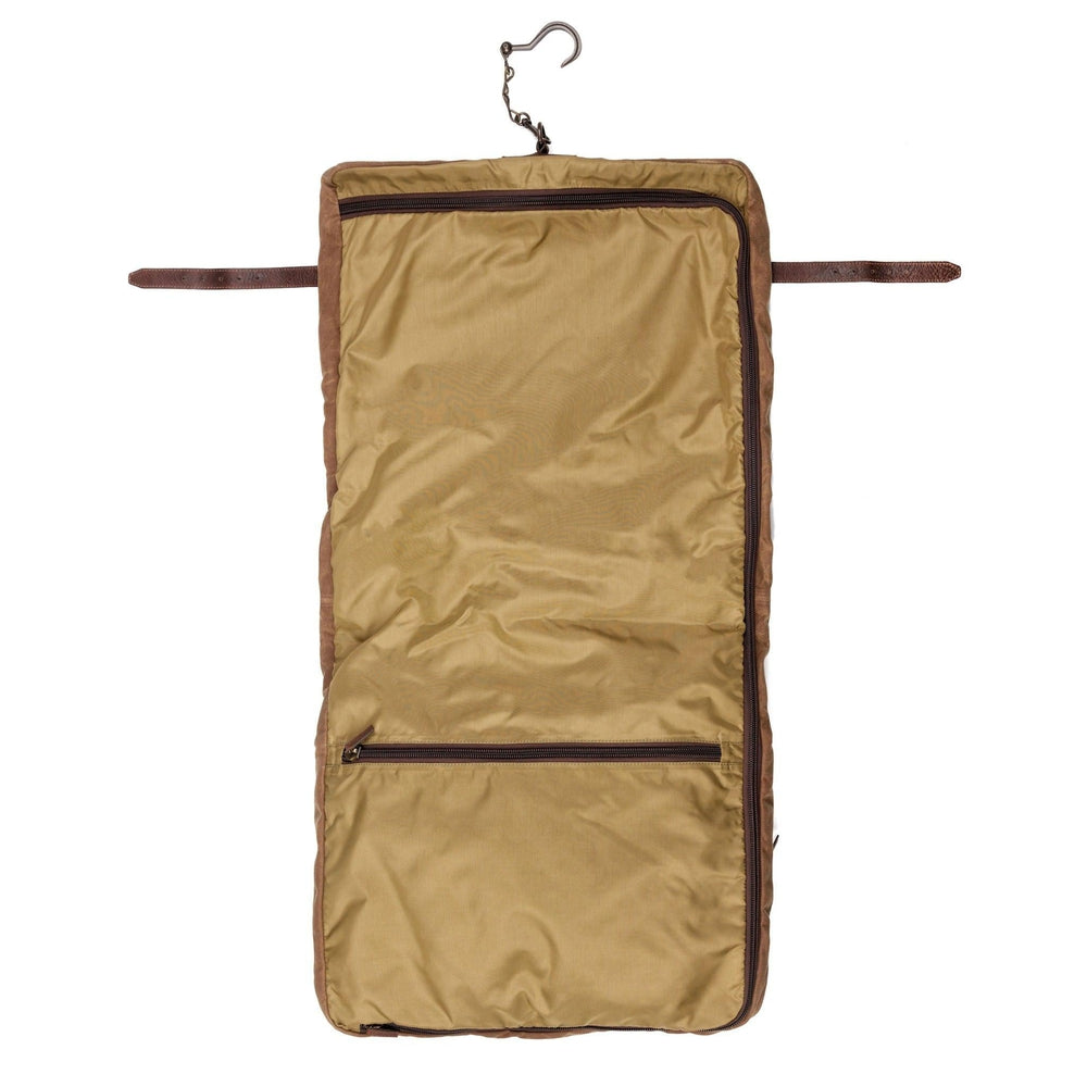 Campaign Waxed Canvas Valet Bag Mission Mercantile Leather Goods