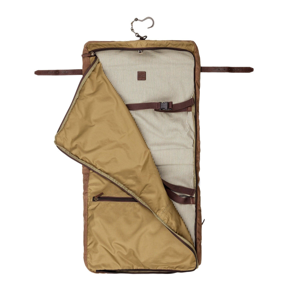 Campaign Waxed Canvas Valet Bag Mission Mercantile Leather Goods