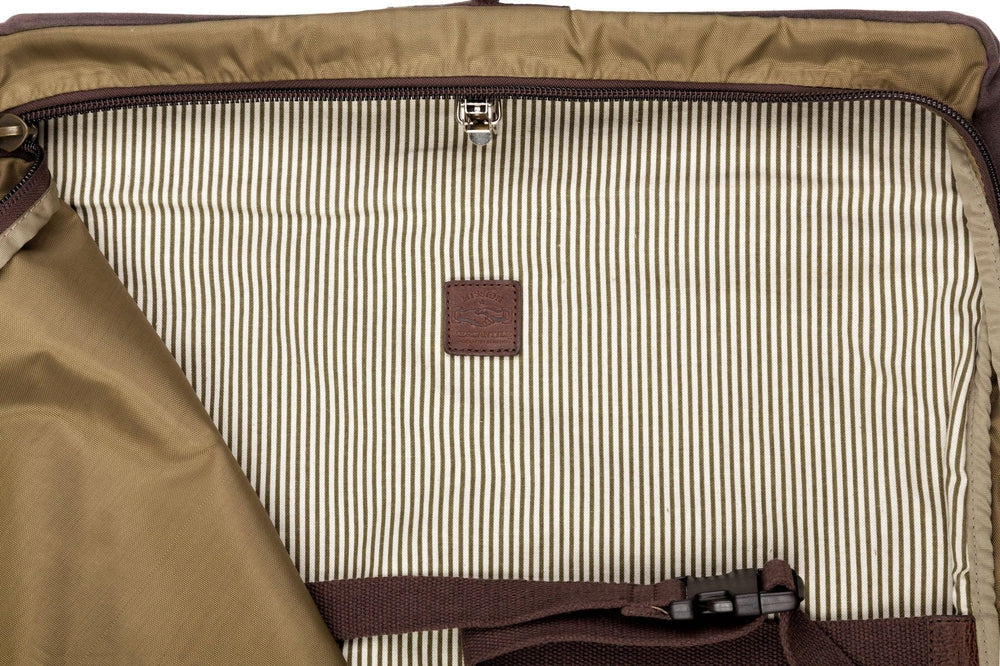 Campaign Waxed Canvas Valet Bag Mission Mercantile Leather Goods