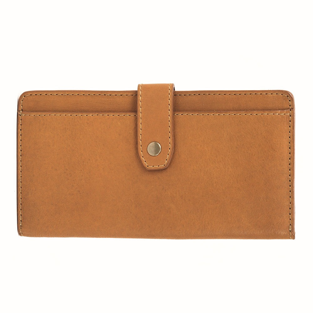 Eleanor Leather Wallet Mission Mercantile Leather Goods