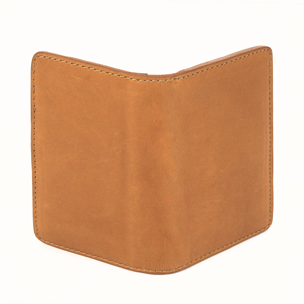 Ellie Leather Wallet Mission Mercantile Leather Goods