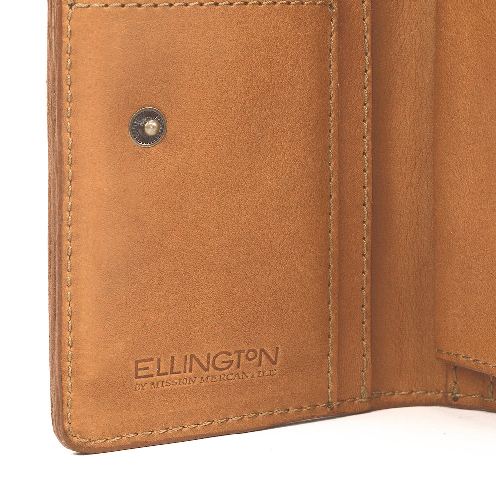 Ellie Leather Wallet Mission Mercantile Leather Goods