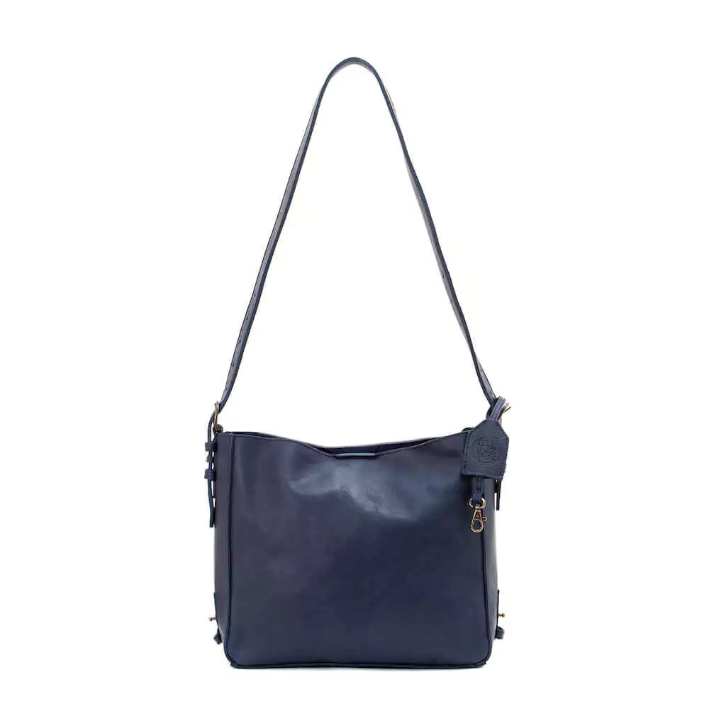 Ellington Leather Hobo w/ Zippered Pouch Mission Mercantile Leather Goods