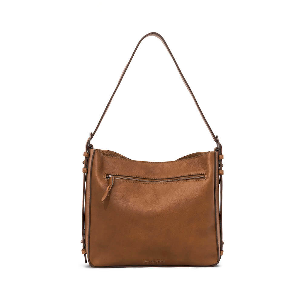 Ellington Leather Hobo w/ Zippered Pouch Mission Mercantile Leather Goods