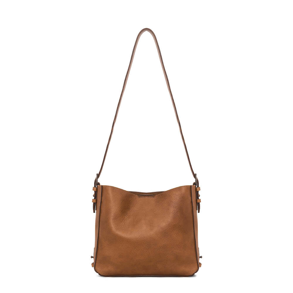 Ellington Leather Hobo w/ Zippered Pouch Mission Mercantile Leather Goods