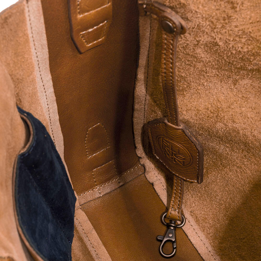 Ellington Leather Hobo w/ Zippered Pouch Mission Mercantile Leather Goods