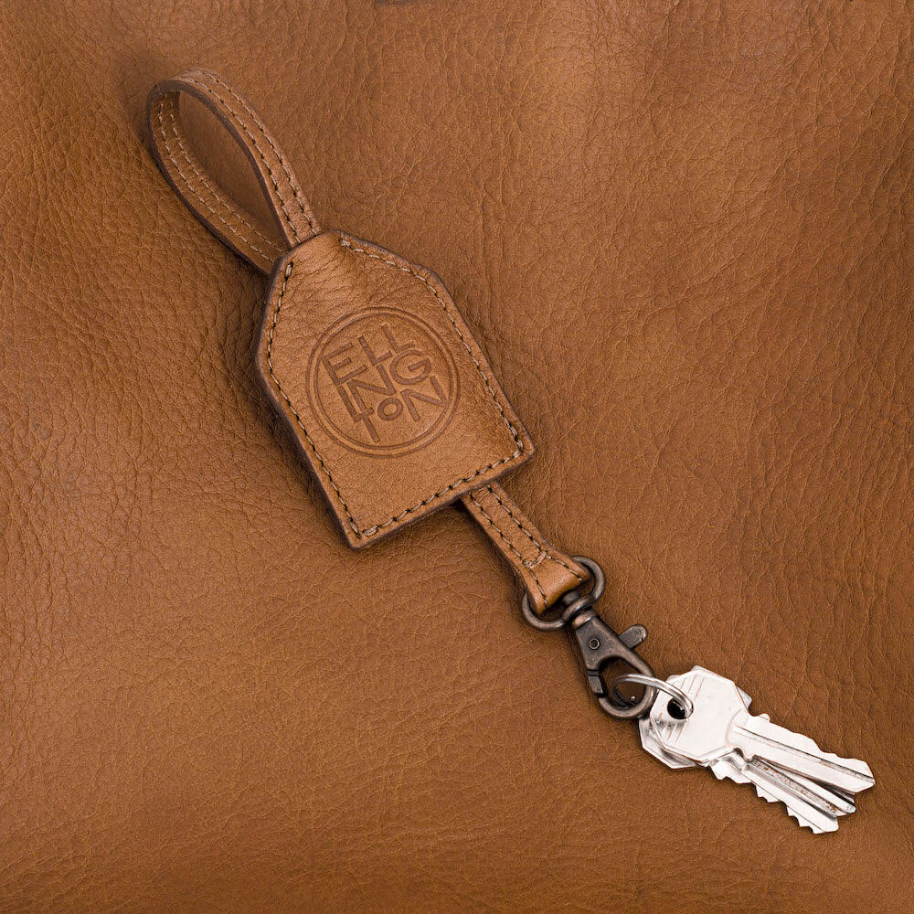 Ellington Leather Hobo w/ Zippered Pouch Mission Mercantile Leather Goods