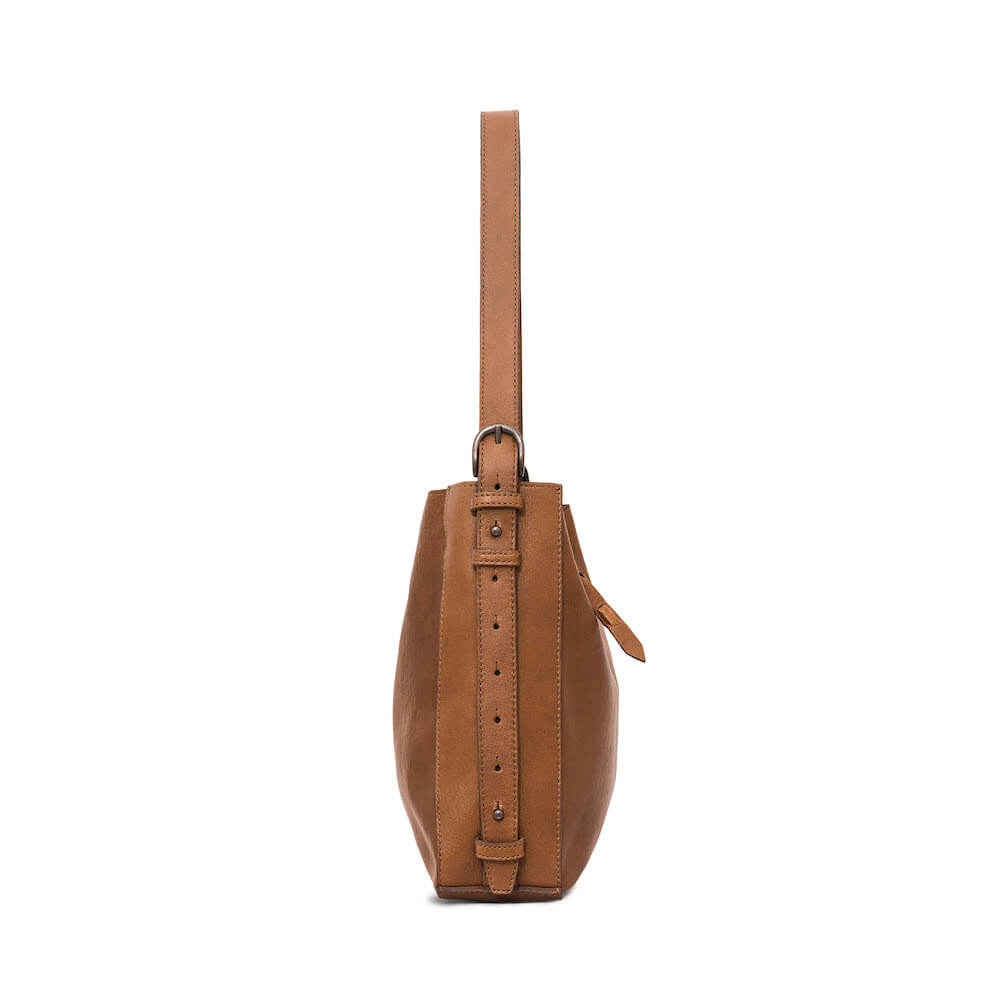 Ellington Leather Hobo w/ Zippered Pouch Mission Mercantile Leather Goods