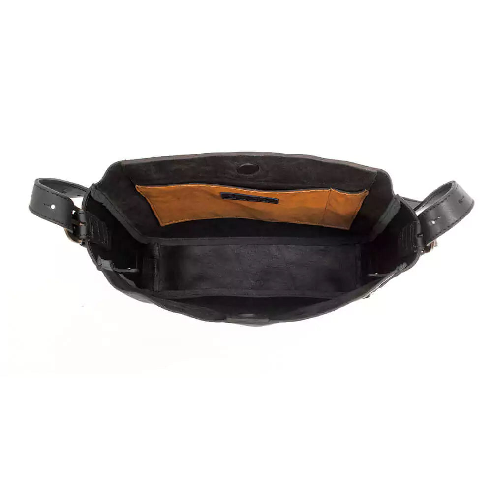 Ellington Leather Hobo w/ Zippered Pouch Mission Mercantile Leather Goods