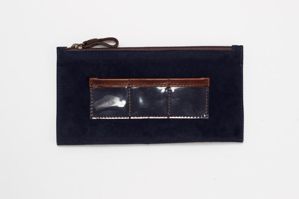 Heritage Leather "Doc" Electronics Organizer / Toiletry Kit Mission Mercantile Leather Goods