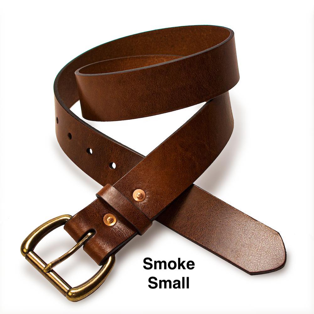 Heritage Leather Men's Belt Mission Mercantile Leather Goods