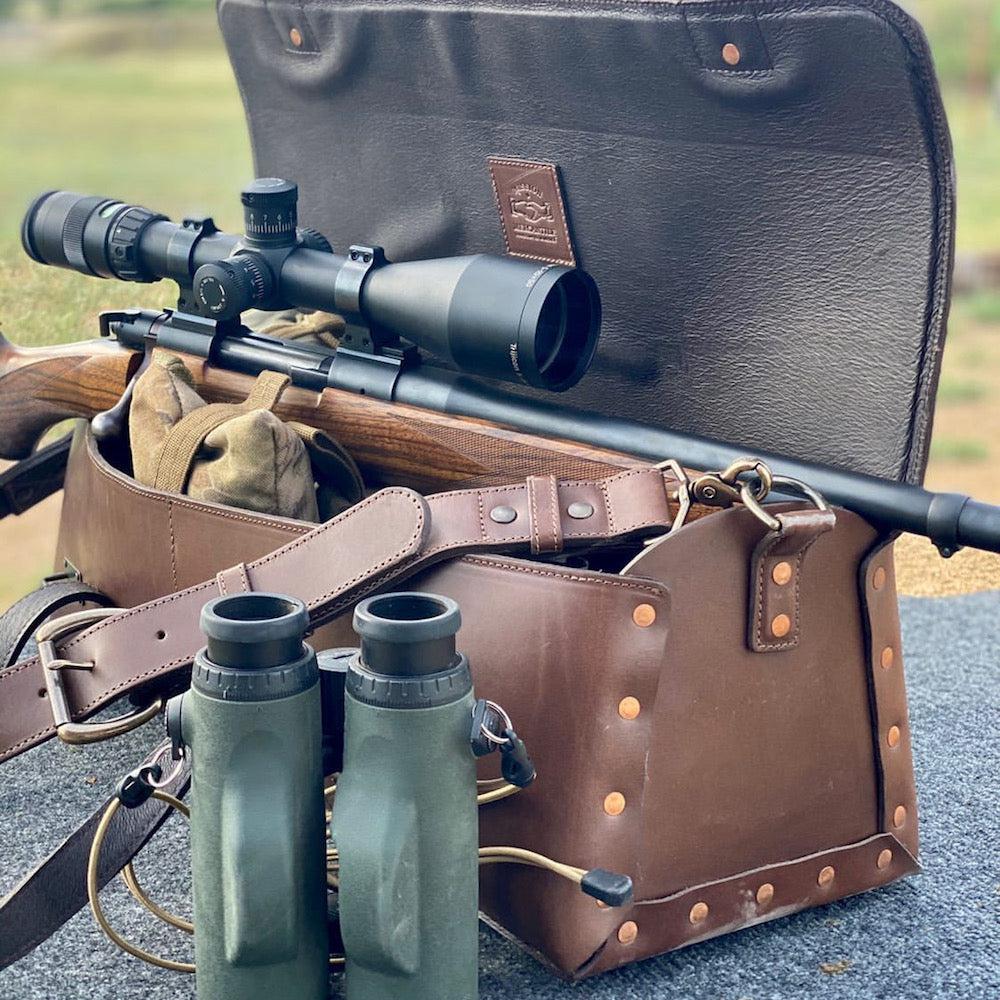 Heritage Leather Tradesman Bag Mission Mercantile Leather Goods