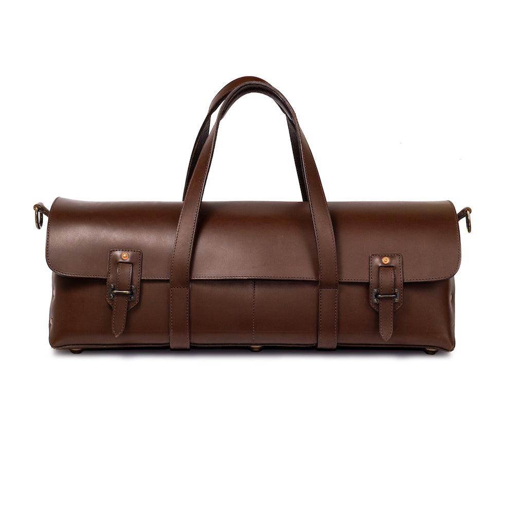 Heritage Leather Tradesman Bag Mission Mercantile Leather Goods