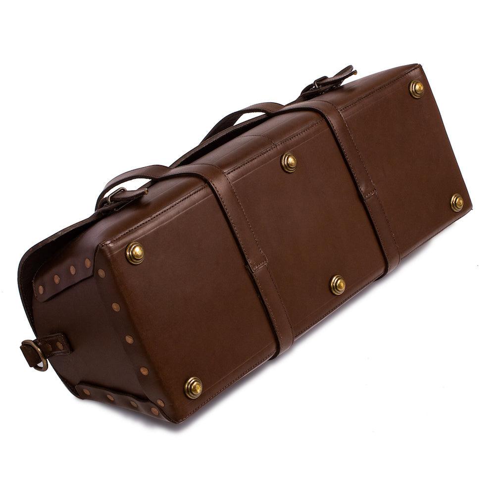Heritage Leather Tradesman Bag Mission Mercantile Leather Goods