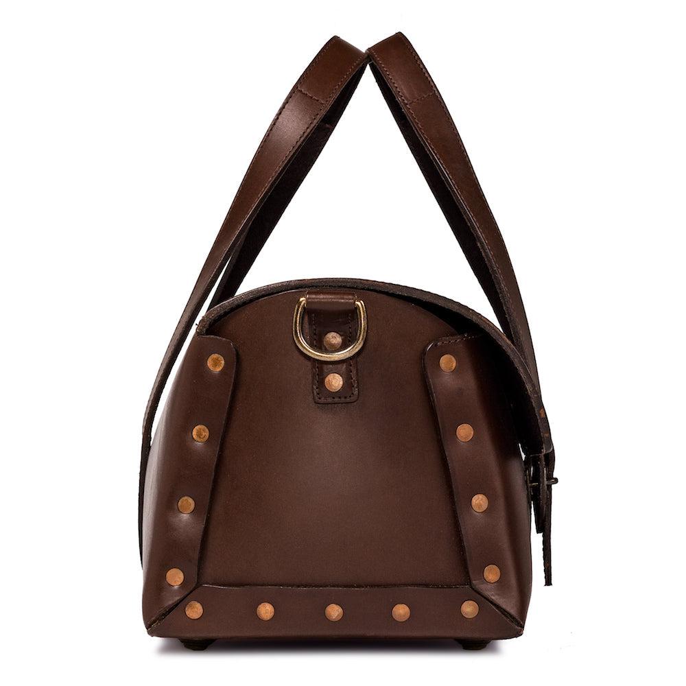 Heritage Leather Tradesman Bag Mission Mercantile Leather Goods