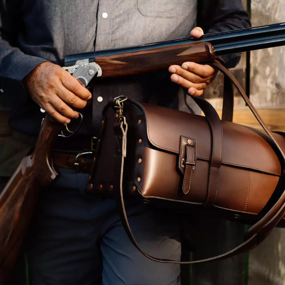 Heritage Leather Tradesman Bag Mission Mercantile Leather Goods