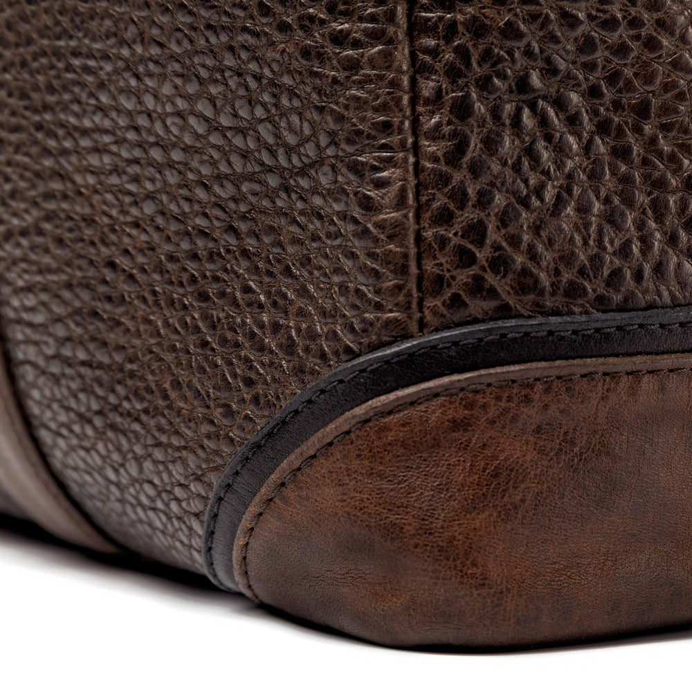 Theodore Leather Attache Mission Mercantile Leather Goods