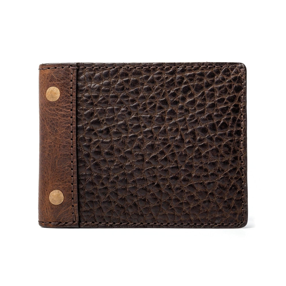 Theodore Leather Bifold Wallet Mission Mercantile Leather Goods