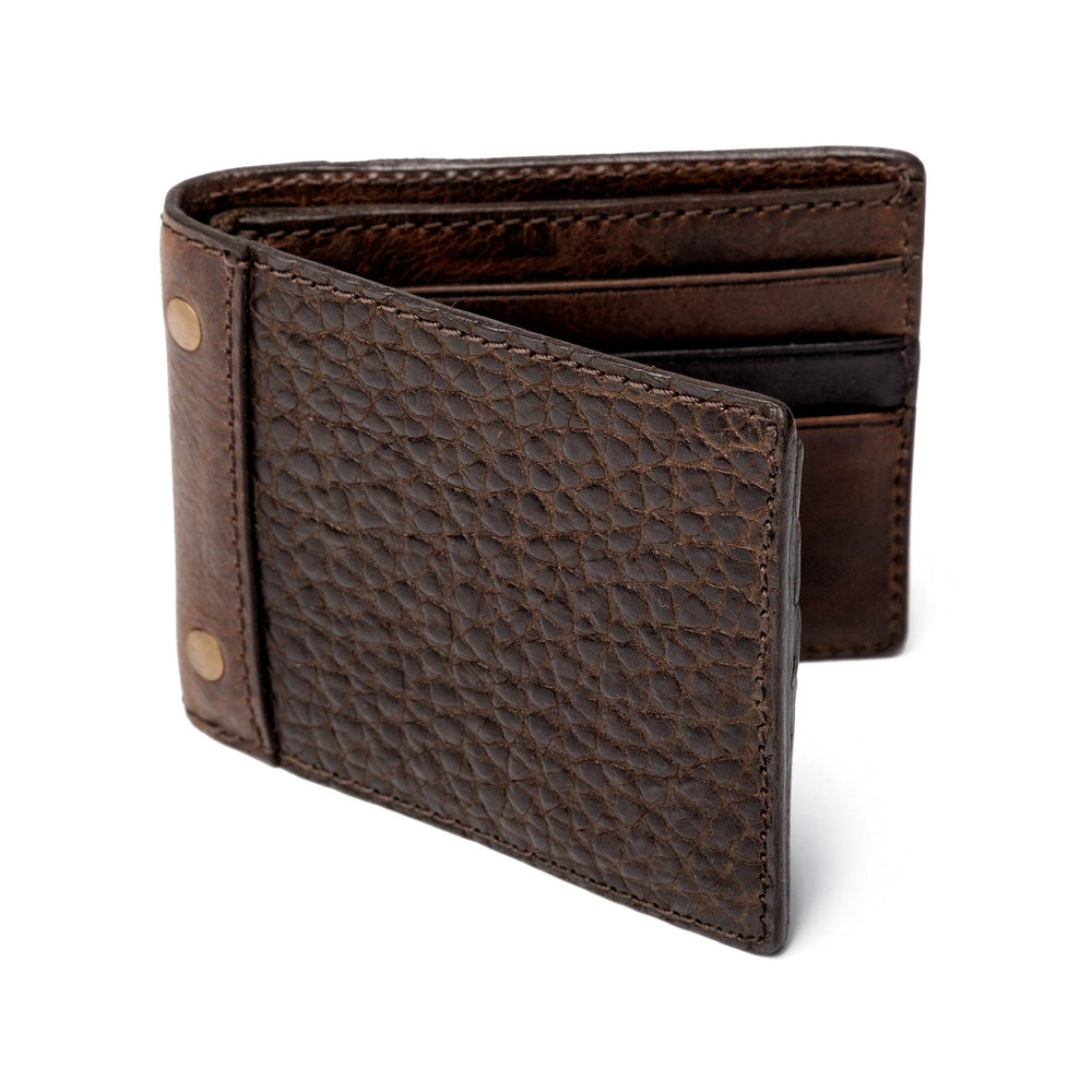 Theodore Leather Bifold Wallet Mission Mercantile Leather Goods